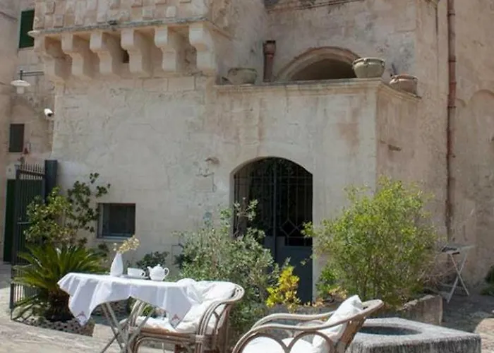 Corte San Biagio,29 * Matera